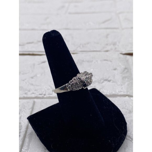 Fashion Lucky Owl Ring Crystal The Night Guardians Owl Animal Ring - Size 8 - Picture 5 of 10